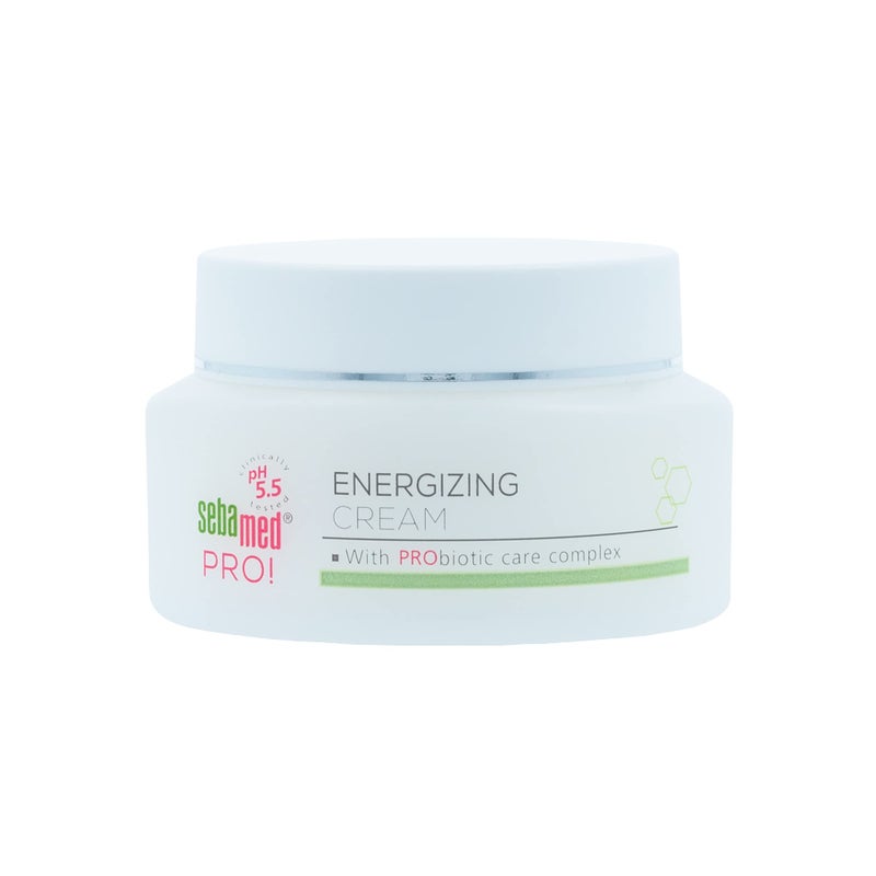 SEBAMED PRO Energizing Cream  Probiotic Care Complex with Bud Extract from Beech Trees  Contains Hydroxyproline which Helps Build Collagen and Elastin in the Skin